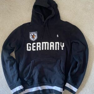 Germany polo hoodie